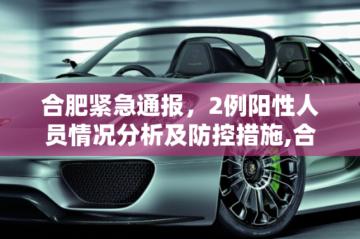 合肥紧急通报，2例阳性人员情况分析及防控措施,合肥通报2例阳性人员情况
