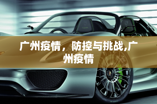 广州疫情，防控与挑战,广州疫情