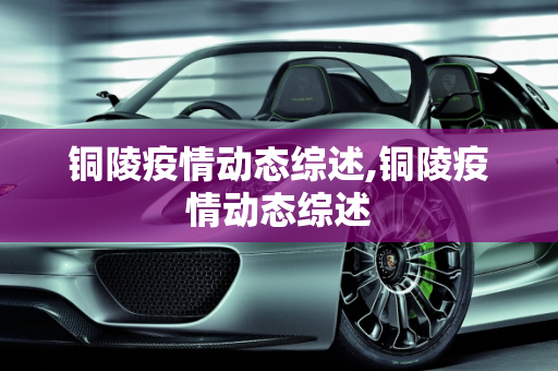 铜陵疫情动态综述,铜陵疫情动态综述