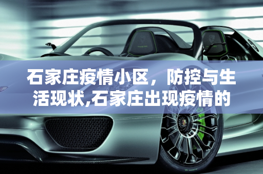石家庄疫情小区，防控与生活现状,石家庄出现疫情的小区