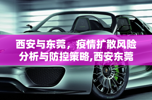 西安与东莞，疫情扩散风险分析与防控策略,西安东莞疫情存在进一步扩散可能