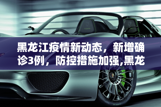 黑龙江疫情新动态，新增确诊3例，防控措施加强,黑龙江新增确诊3例