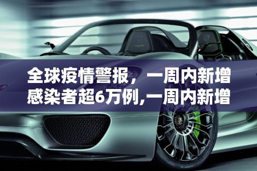 全球疫情警报，一周内新增感染者超6万例,一周内新增感染者超6万例