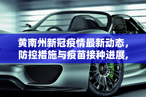 黄南州新冠疫情最新动态，防控措施与疫苗接种进展,黄南新冠疫情最新消息
