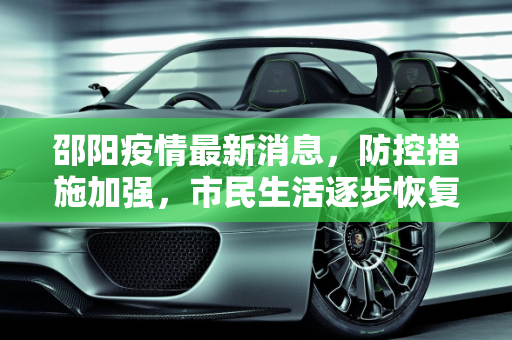 邵阳疫情最新消息，防控措施加强，市民生活逐步恢复,邵阳的疫情最新消息