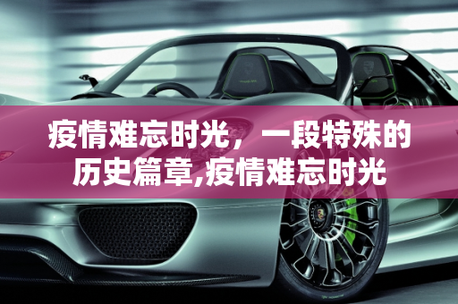 疫情难忘时光，一段特殊的历史篇章,疫情难忘时光