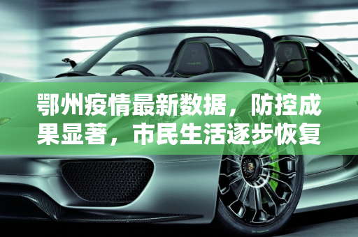 鄂州疫情最新数据，防控成果显著，市民生活逐步恢复,鄂州疫情最新数据