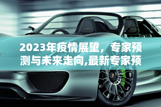2023年疫情展望，专家预测与未来走向,最新专家预测2023年疫情
