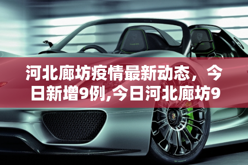 河北廊坊疫情最新动态，今日新增9例,今日河北廊坊9例疫情