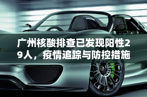 广州核酸排查已发现阳性29人，疫情追踪与防控措施,广州核酸排查已发现阳性29人