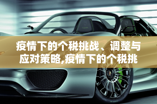 疫情下的个税挑战、调整与应对策略,疫情下的个税挑战、调整与应对策略