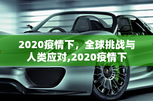 2020疫情下，全球挑战与人类应对,2020疫情下