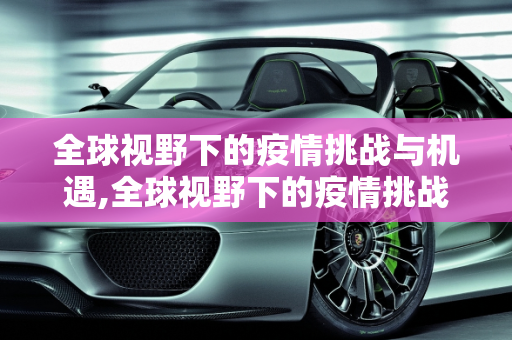 全球视野下的疫情挑战与机遇,全球视野下的疫情挑战与机遇