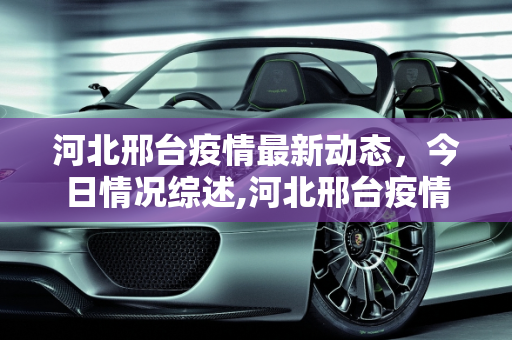 河北邢台疫情最新动态，今日情况综述,河北邢台疫情最新消息今天