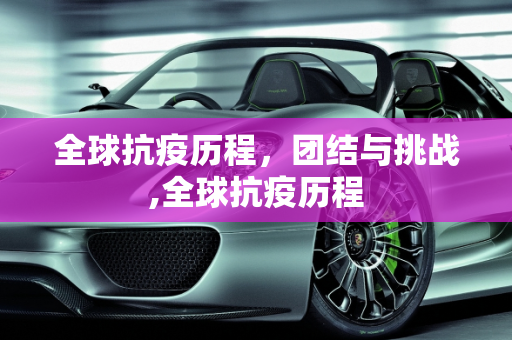 全球抗疫历程，团结与挑战,全球抗疫历程