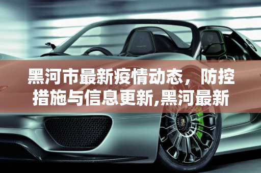 黑河市最新疫情动态，防控措施与信息更新,黑河最新疫情公布信息