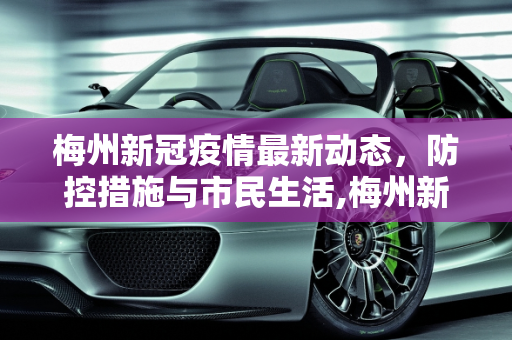 梅州新冠疫情最新动态，防控措施与市民生活,梅州新冠疫情最新消息