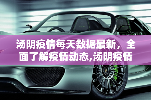 汤阴疫情每天数据最新，全面了解疫情动态,汤阴疫情每天数据最新