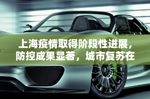 上海疫情取得阶段性进展，防控成果显著，城市复苏在望,上海疫情取得阶段性进展
