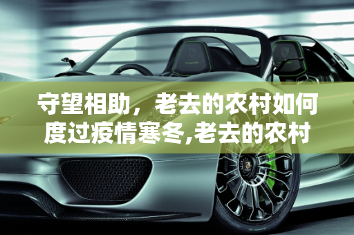 守望相助，老去的农村如何度过疫情寒冬,老去的农村如何度过疫情寒冬
