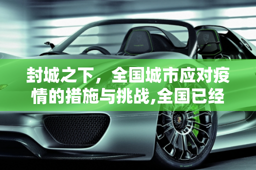 封城之下，全国城市应对疫情的措施与挑战,全国已经宣布封城的城市