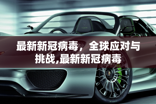最新新冠病毒，全球应对与挑战,最新新冠病毒