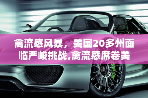 禽流感风暴，美国20多州面临严峻挑战,禽流感席卷美国20多州