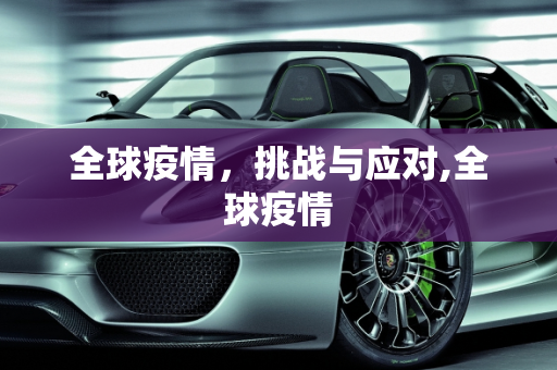 全球疫情，挑战与应对,全球疫情