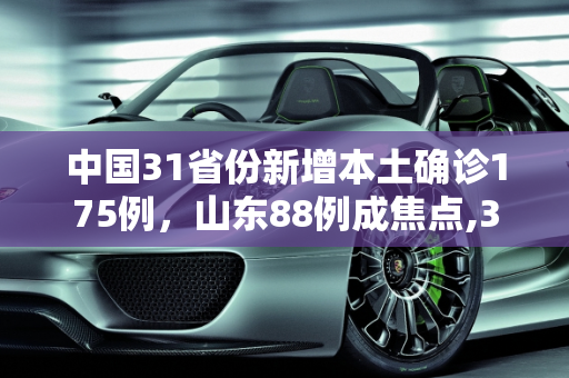 中国31省份新增本土确诊175例，山东88例成焦点,31省份新增本土确诊175例山东88例