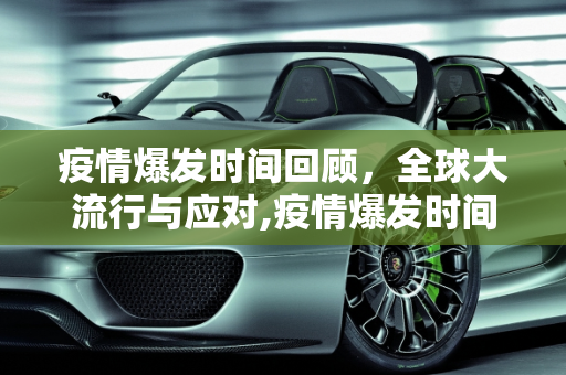 疫情爆发时间回顾，全球大流行与应对,疫情爆发时间回顾