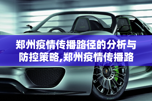郑州疫情传播路径的分析与防控策略,郑州疫情传播路径