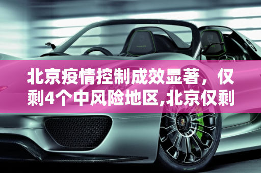北京疫情控制成效显著，仅剩4个中风险地区,北京仅剩4个中风险地区