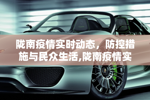 陇南疫情实时动态，防控措施与民众生活,陇南疫情实时动态