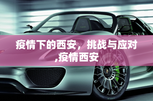 疫情下的西安，挑战与应对,疫情西安