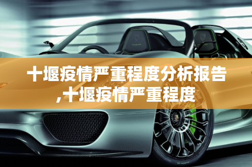 十堰疫情严重程度分析报告,十堰疫情严重程度