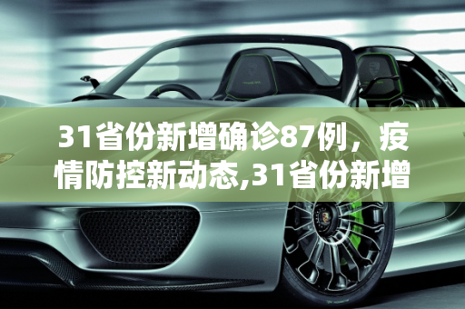 31省份新增确诊87例，疫情防控新动态,31省份新增确诊87例