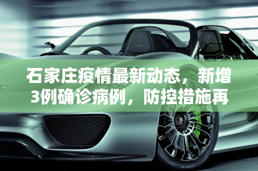 石家庄疫情最新动态，新增3例确诊病例，防控措施再升级,石家庄新增3例确诊病例