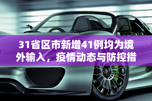 31省区市新增41例均为境外输入，疫情动态与防控措施,31省区市新增41例均为境外输入