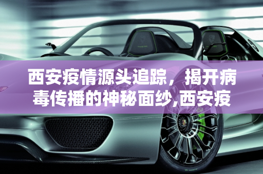 西安疫情源头追踪，揭开病毒传播的神秘面纱,西安疫情源头终于找到了