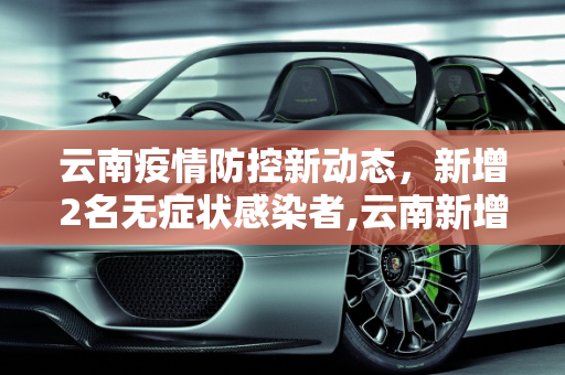 云南疫情防控新动态，新增2名无症状感染者,云南新增2名无症状感染者