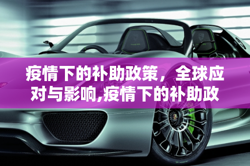 疫情下的补助政策，全球应对与影响,疫情下的补助政策
