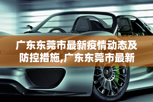 广东东莞市最新疫情动态及防控措施,广东东莞市最新疫情