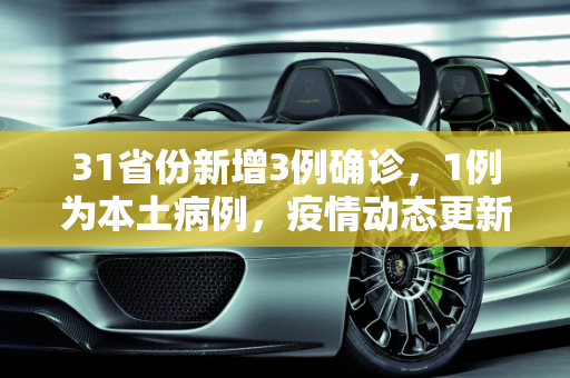 31省份新增3例确诊，1例为本土病例，疫情动态更新与防控措施,31省份新增3例确诊1例为本土