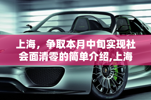 上海，争取本月中旬实现社会面清零的简单介绍,上海:争取本月中旬实现社会面清零的简单介绍