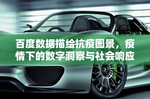百度数据描绘抗疫图景，疫情下的数字洞察与社会响应,百度数据描绘抗疫图景