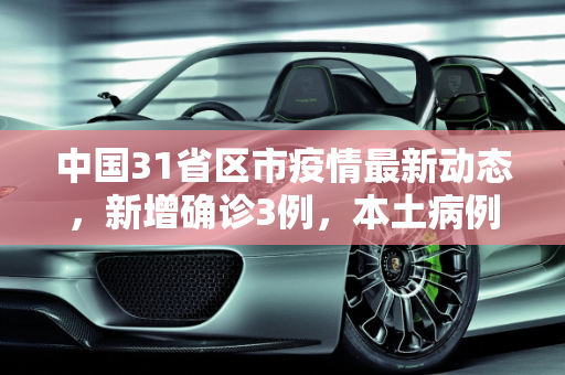 中国31省区市疫情最新动态，新增确诊3例，本土病例1例,31省区市新增确诊3例本土1例