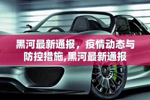 黑河最新通报，疫情动态与防控措施,黑河最新通报