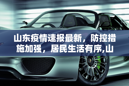 山东疫情速报最新，防控措施加强，居民生活有序,山东疫情速报最新