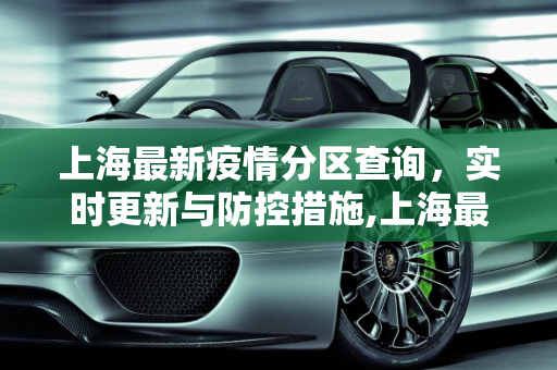 上海最新疫情分区查询，实时更新与防控措施,上海最新疫情分区查询