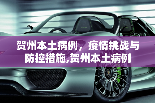 贺州本土病例，疫情挑战与防控措施,贺州本土病例